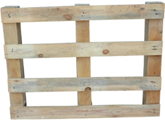 Holz-Palette Artikel 6600014, 800 x 600 mm, 3 Balken