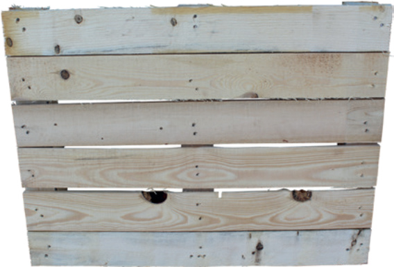 Holz-Palette Artikel 6600237, 800 x 600 mm, geschlossen