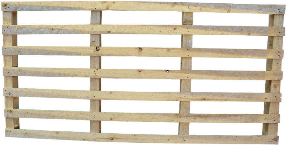 Holz-Palette Artikel 6600559, 1200 x 2400 mm, 7 Deckbretter