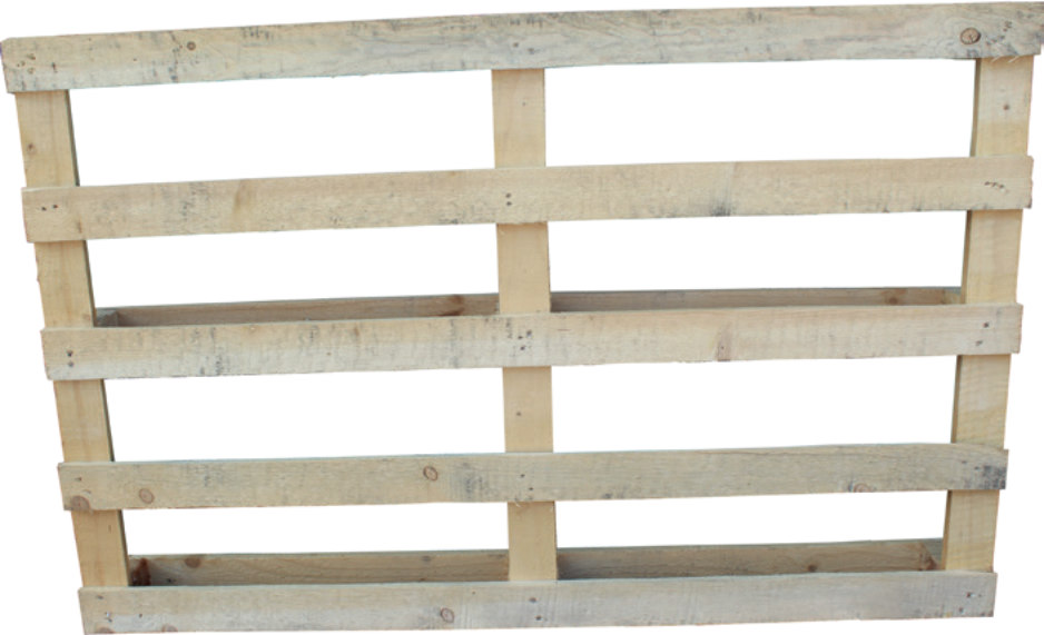 Holz-Palette Artikel 6600475, 1400 x 900 mm, 5 Deckbretter