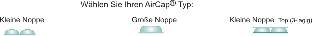 Wählen Sie Ihren AirCap®-Typ: