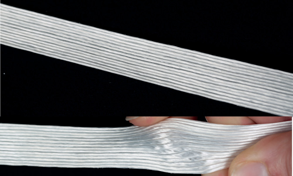 Textiles Umreifungsband beschädigt keine Oberflächen