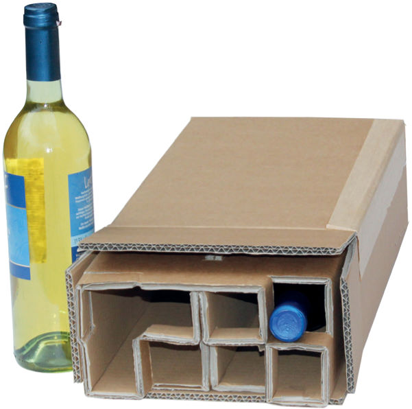 Versandkarton für Wein-/Flaschen