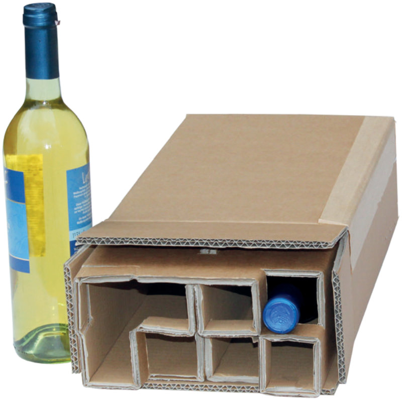 Weinflaschen und Glasflaschen verschicken sicher gemacht